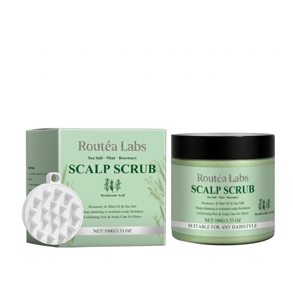Rosemary Scalp Scrub Soothing Scalp Moisturizing Cool