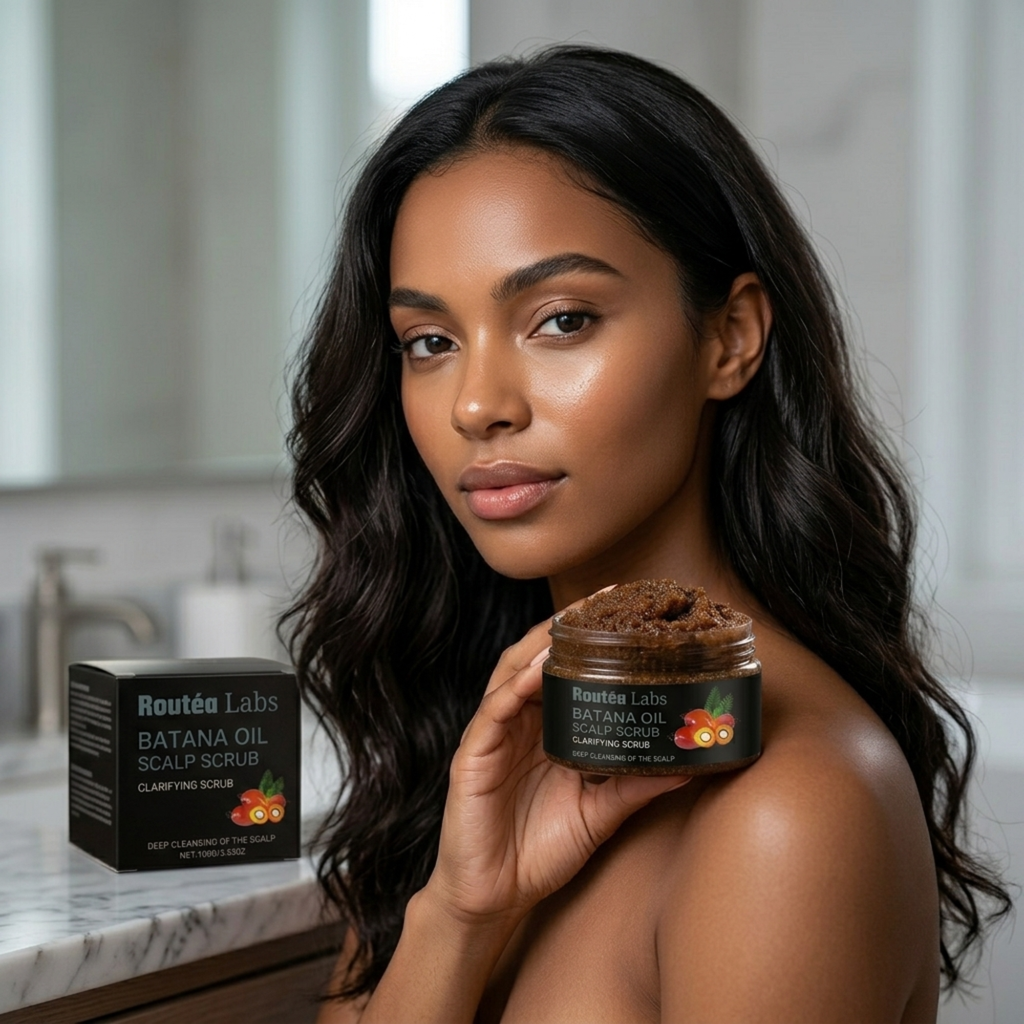 Nourishing Scalp Scrub for Healthy Hair Growth