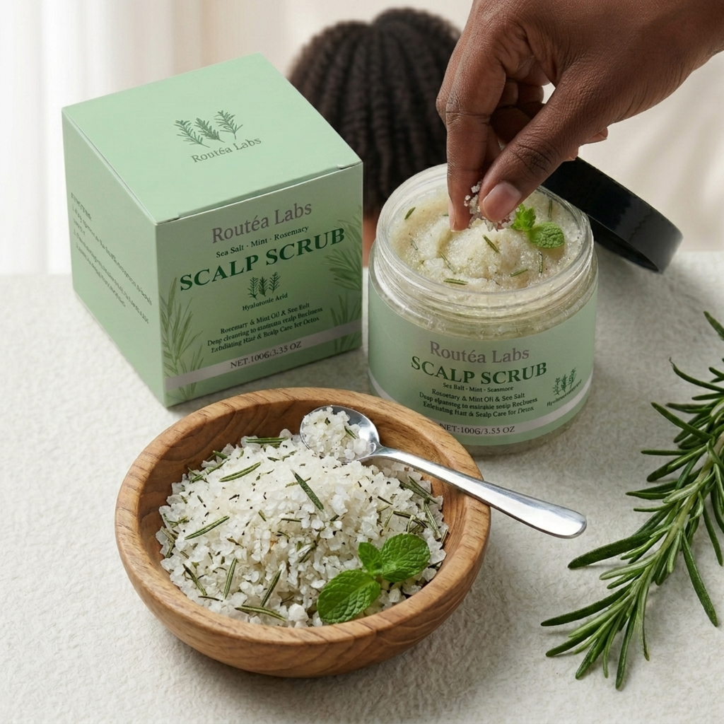 Rosemary Scalp Scrub Soothing Scalp Moisturizing Cool