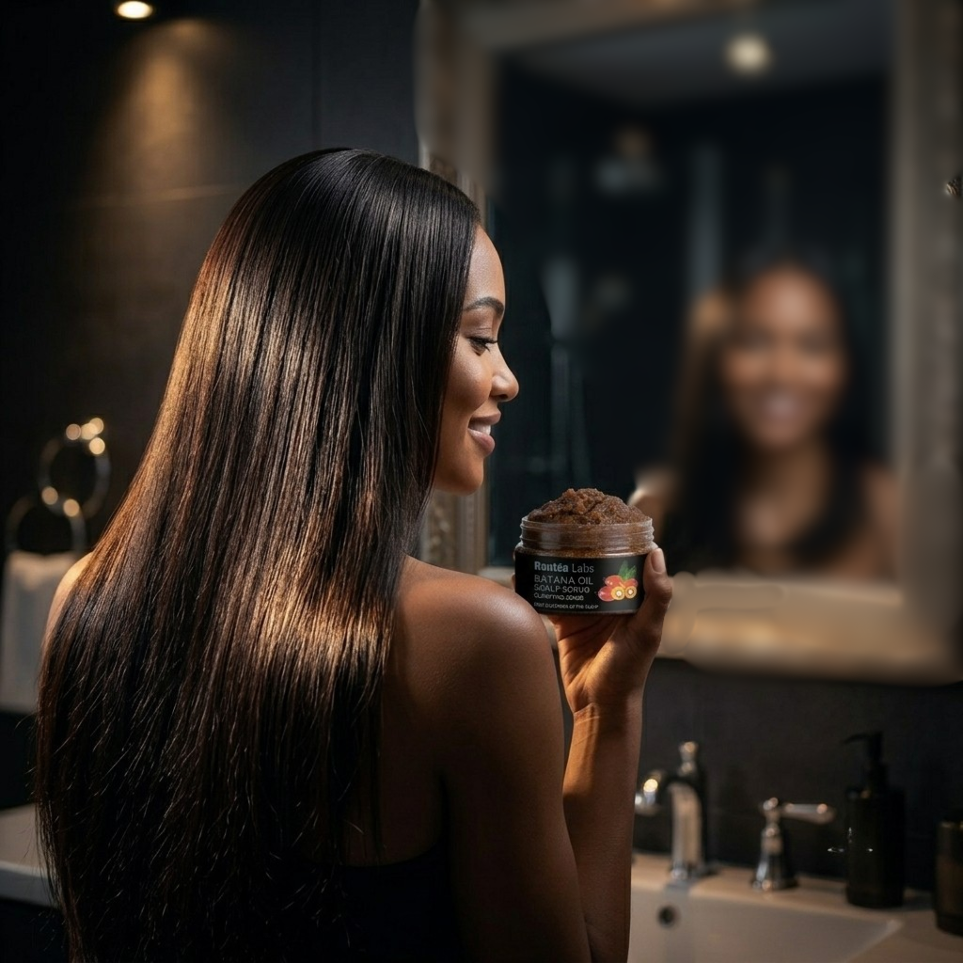 Nourishing Scalp Scrub for Healthy Hair Growth