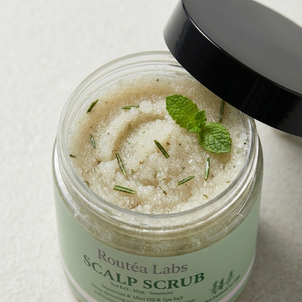 Rosemary Scalp Scrub Soothing Scalp Moisturizing Cool