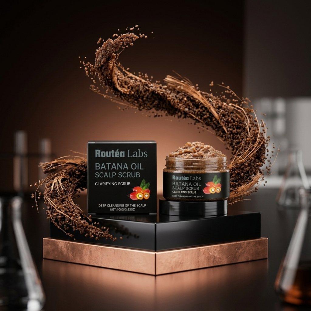 Nourishing Scalp Scrub for Healthy Hair Growth