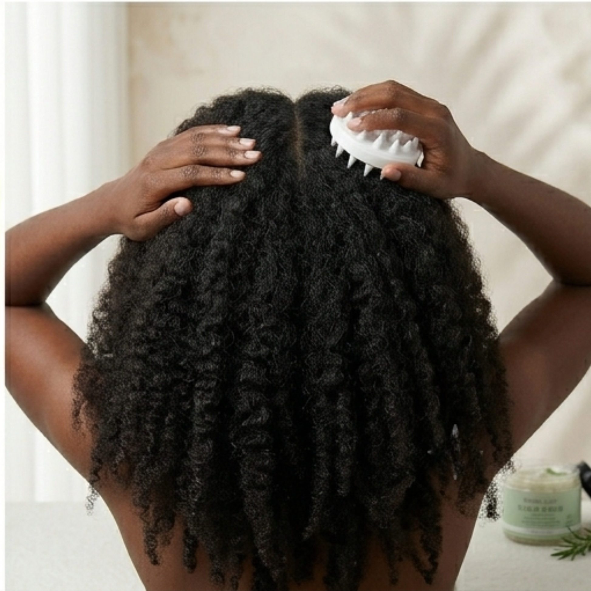 Rosemary Scalp Scrub Soothing Scalp Moisturizing Cool