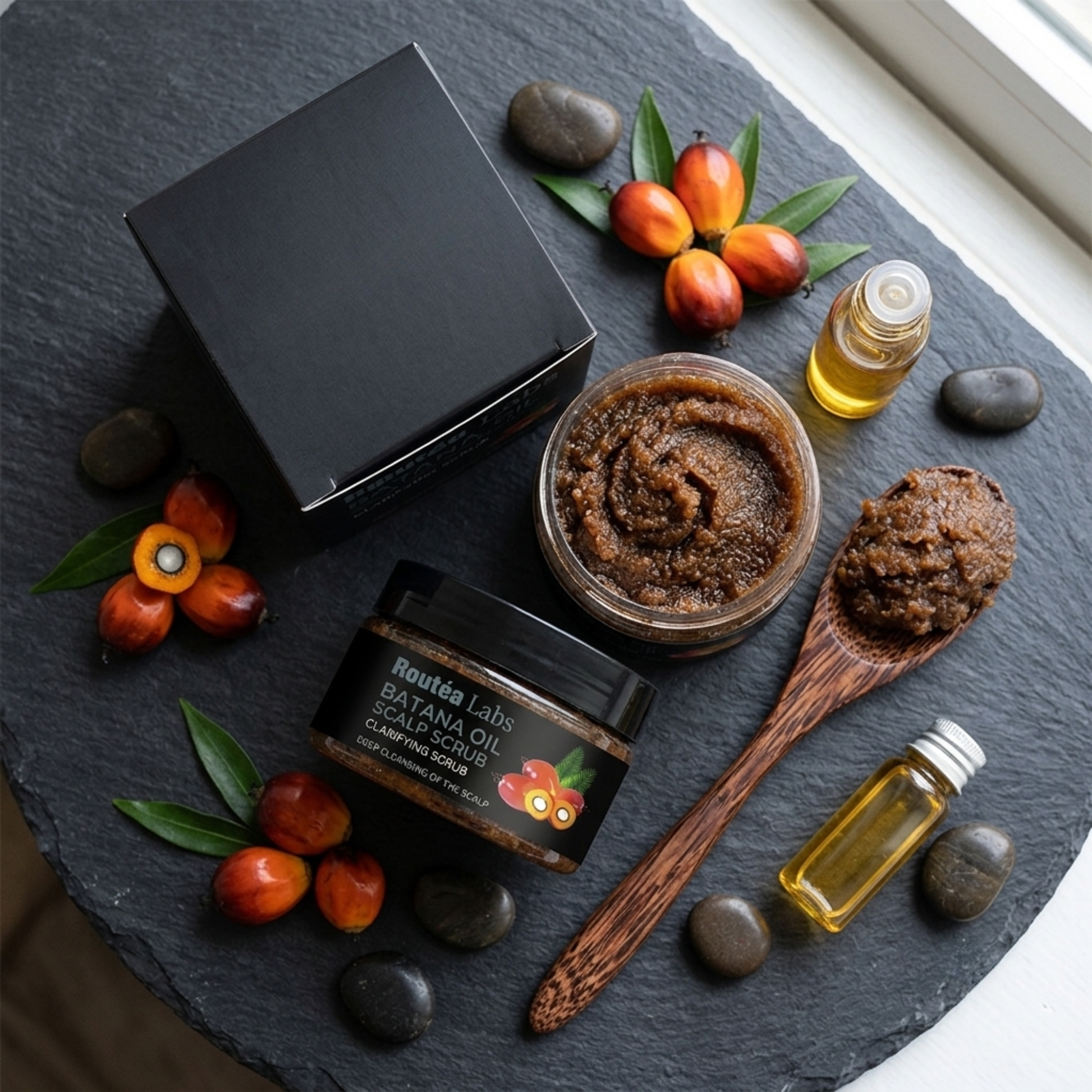 Nourishing Scalp Scrub for Healthy Hair Growth