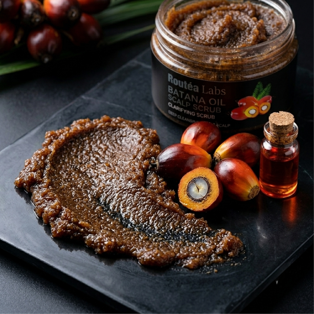 Nourishing Scalp Scrub for Healthy Hair Growth