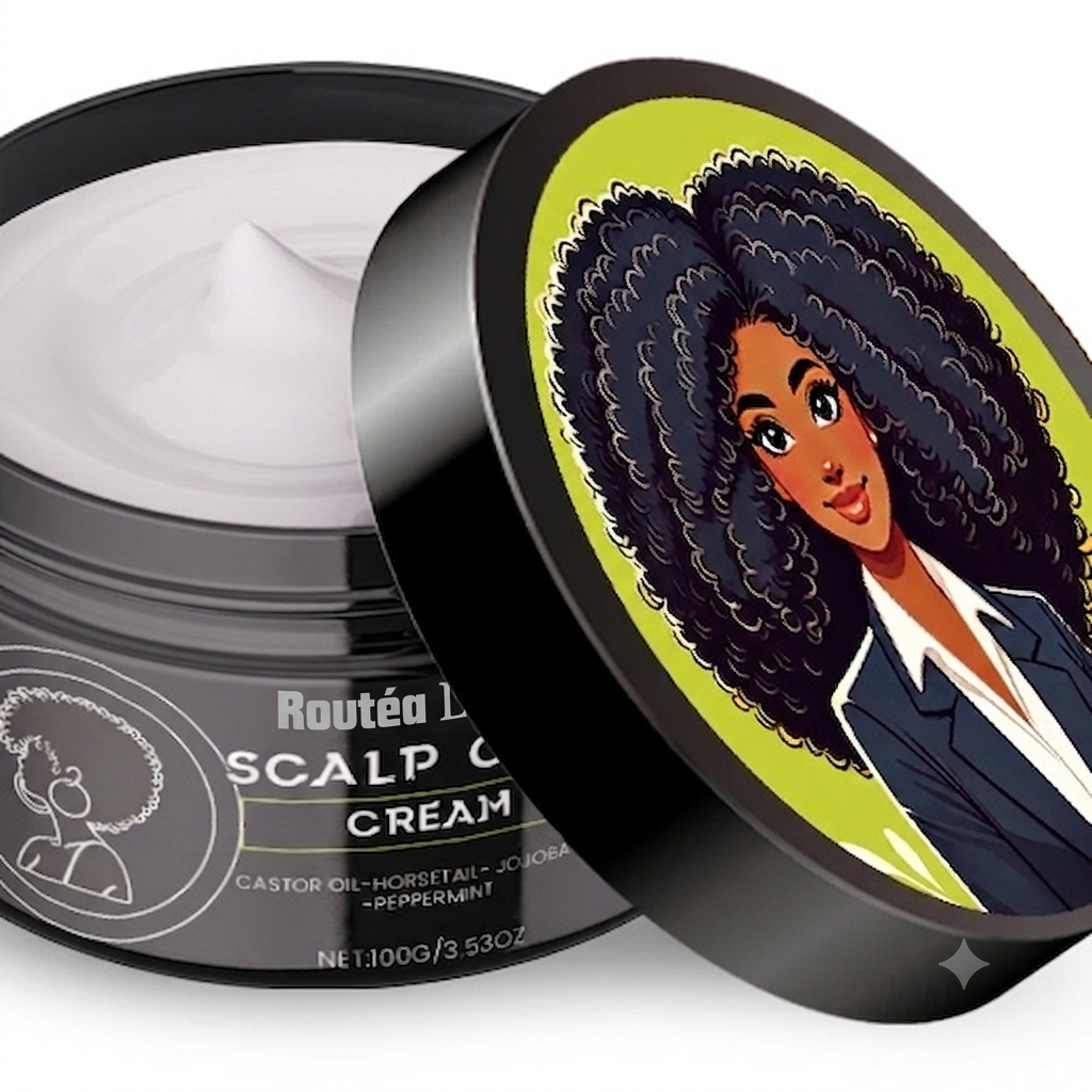 Scalp Care Cream for Healthy Scalp and Hair