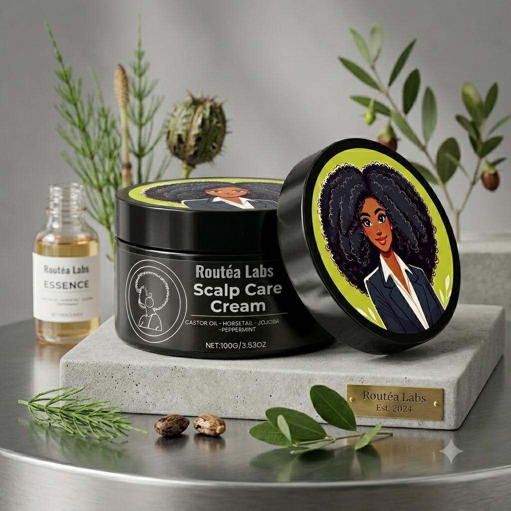 Scalp Care Cream for Healthy Scalp and Hair