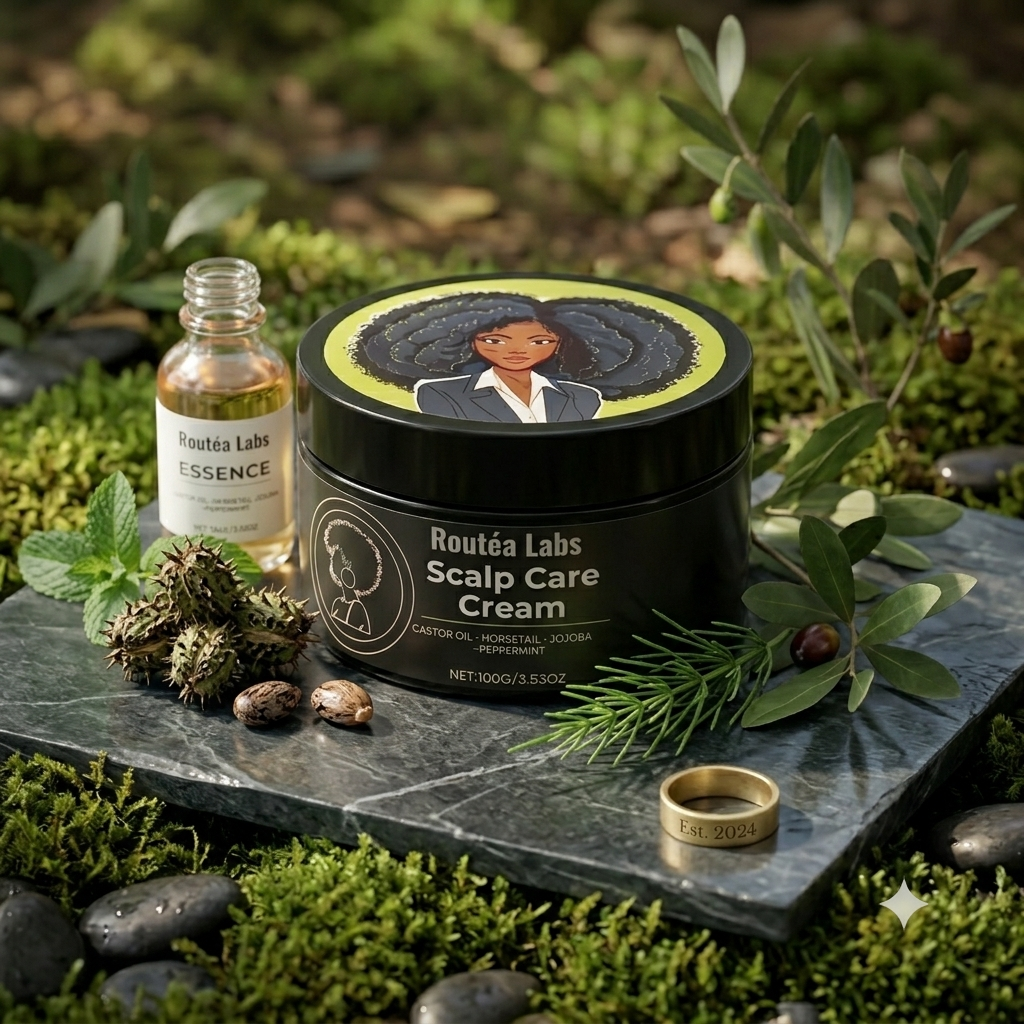 Scalp Care Cream for Healthy Scalp and Hair
