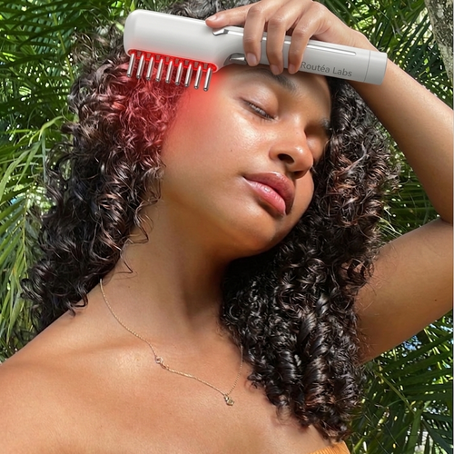 Red light  medicine Hair Grow comb