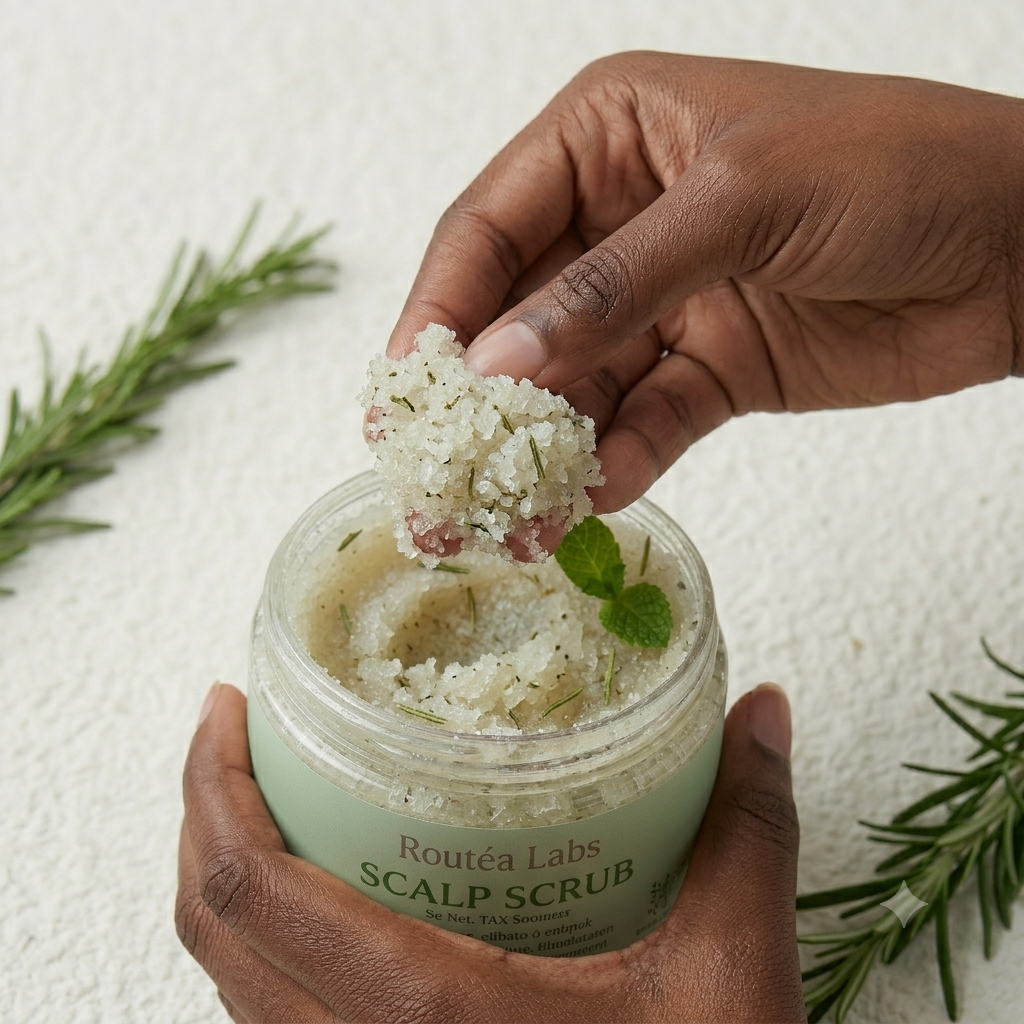 Rosemary Scalp Scrub Soothing Scalp Moisturizing Cool