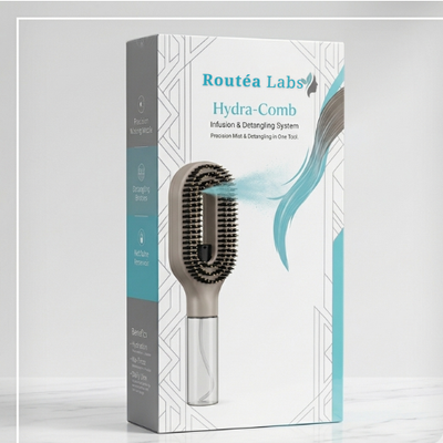 Tangle-Free Hairbrush Spray Combo